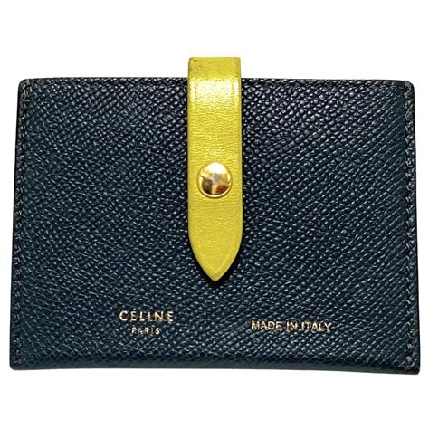 celine wallet replica|celine wallet price.